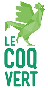 Logo Le Coq Vert Logo Le Coq Vert