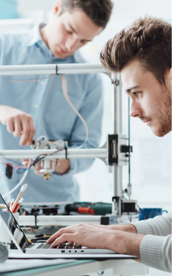 Recherche & développement du groupe HTI