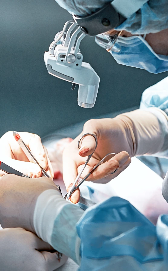 Opération médicale